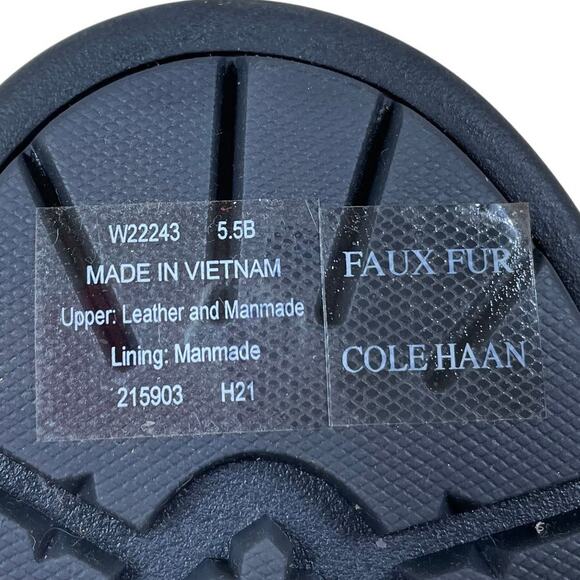 Cole Haan Cloudfeel Snow Mini Boot Women's Size 5.5B New Without Box - Picture 7 of 7